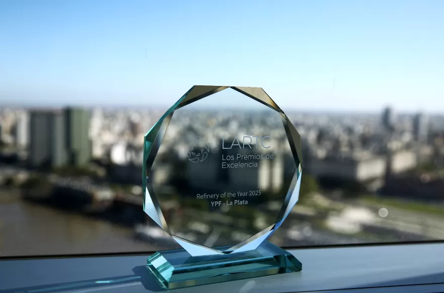 Este premio reconoce la excelencia operativa y la innovación tecnológica.