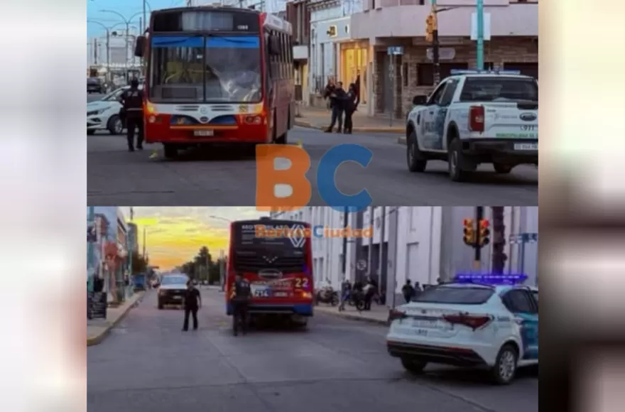 Una adolescente de 15 años resultó herida tras un choque ocurrido en la esquina de avenida Montevideo y calle 11.