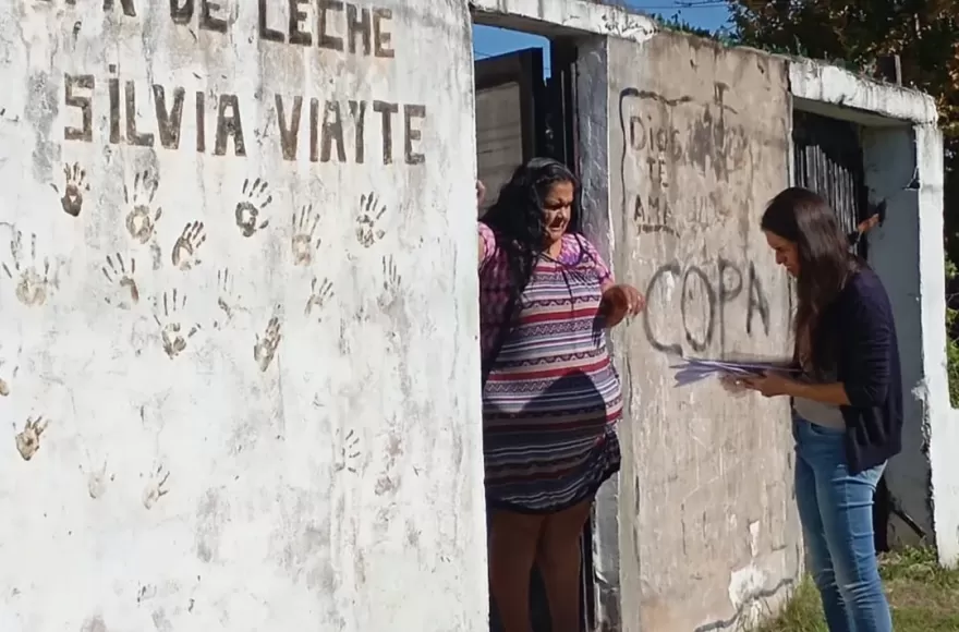 La comuna avanza con la regularización a través de un censo ocupacional.