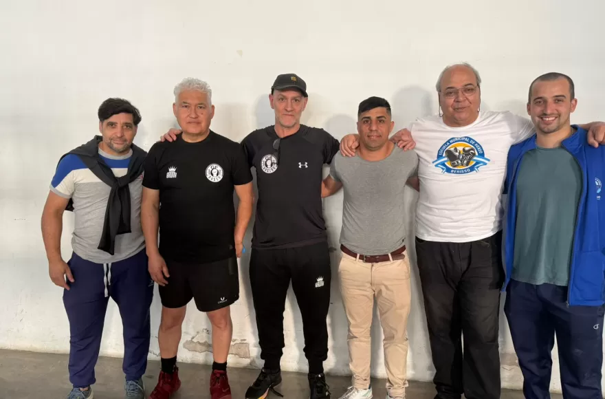 Estuvo a cargo de Raúl Salazar y Gabriel Fiori, reconocidos profesores de la Escuela de Técnicos de la FAB.