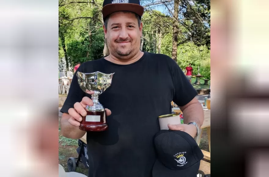 Rotondo tuvo una destacada actuación en el concurso de Paellas y Tortillas 2025.