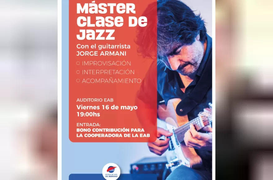 La jornada está prevista para las 19 horas en el Salón Auditorio de la Escuela de Arte de Berisso.