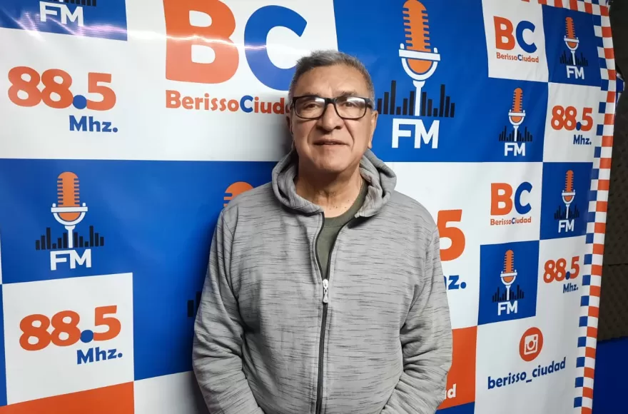Enrique Slezack, exintendente de Berisso.