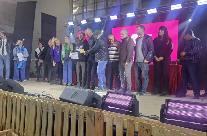 Ganadores en la categoría principal.