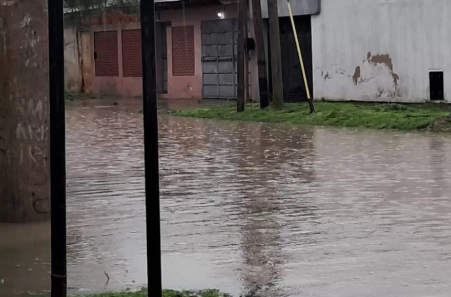 Anegamientos.