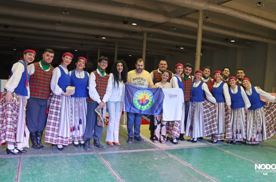 El ballet brilló en Santiago del Estero.