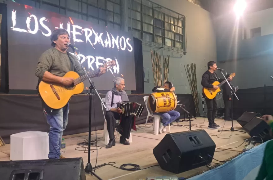 Los Hermanos Herrera, nuevamente presentes en la Fiesta del Vino.