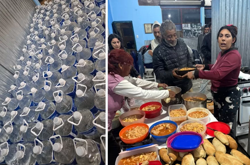 Labor solidaria.