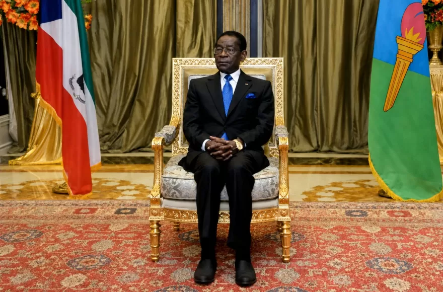 Teodoro Obiang Nguema Mbasogo.