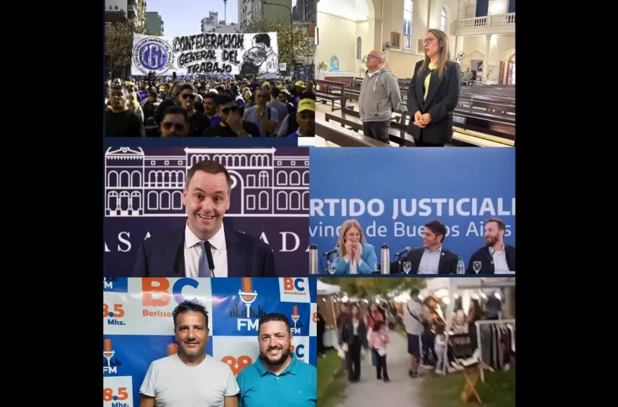 Postales de la semana.