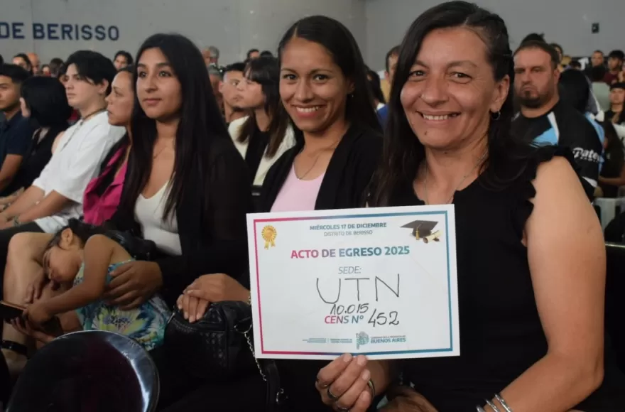 Se realizó la entrega de diplomas.