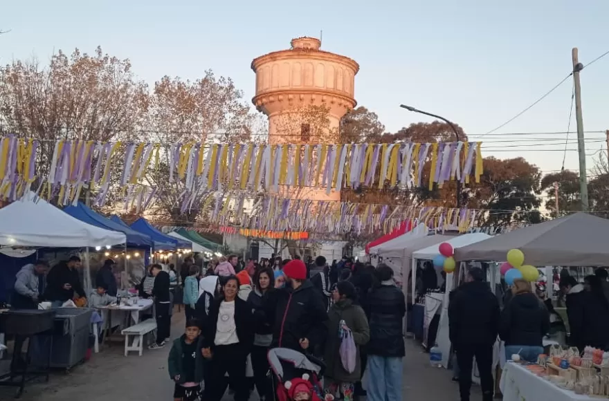 Otro gran fin de semana para la Feria del Barrio Banco Provincia