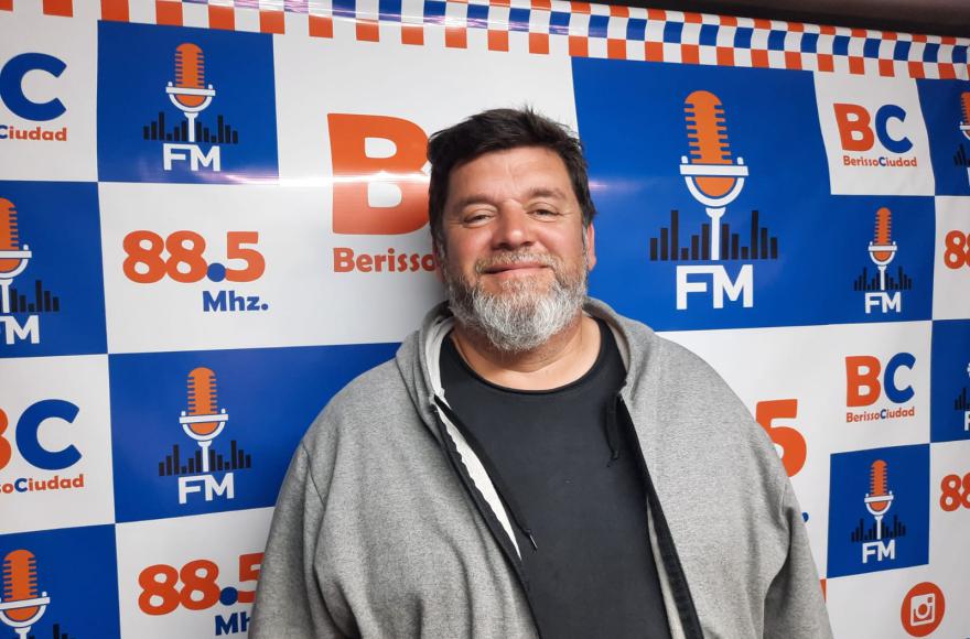 Emiliano Juzwa, director de Ambiente.