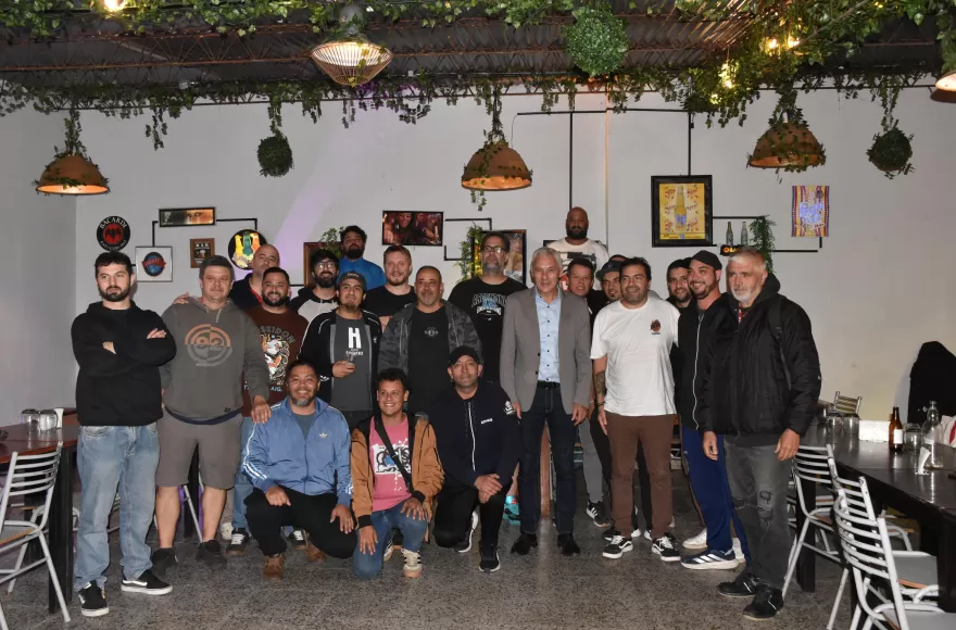 La Asociación Cerveceros de Berisso renovó sus autoridades.