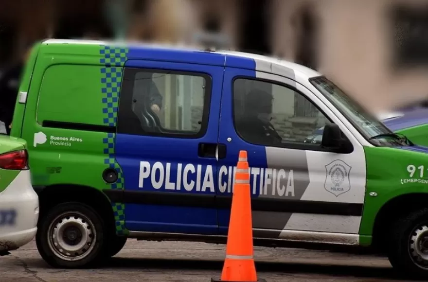 Intervención policial.