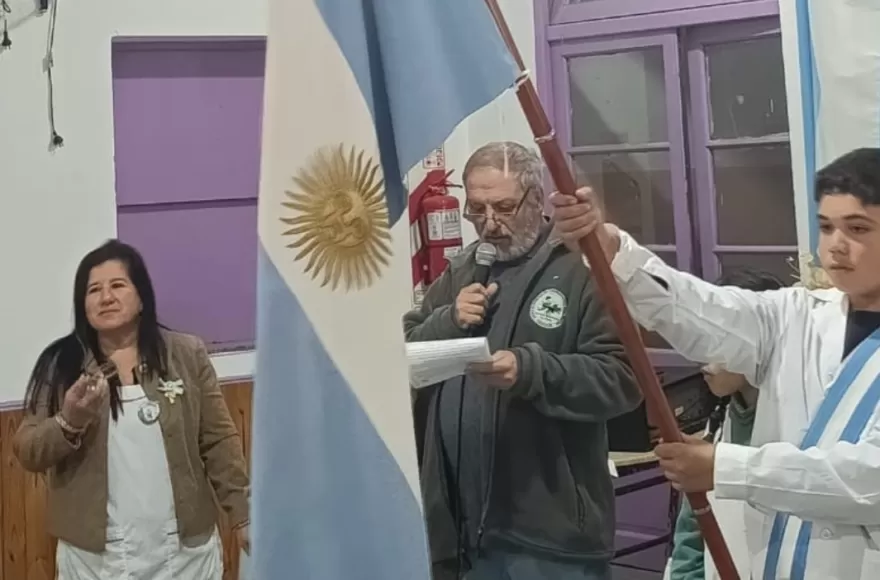 Lectura a cargo de Alfredo Oyhenart.