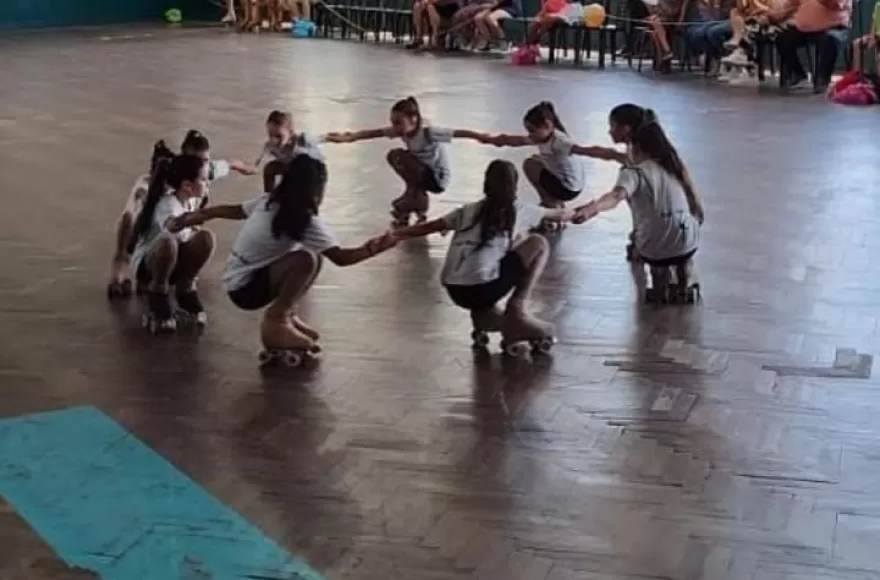Escuela de patín.