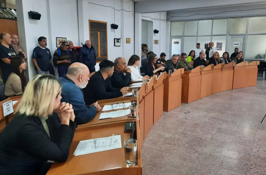 El Concejo Deliberante celebró su octava sesión ordinaria con la presencia de 19 ediles.