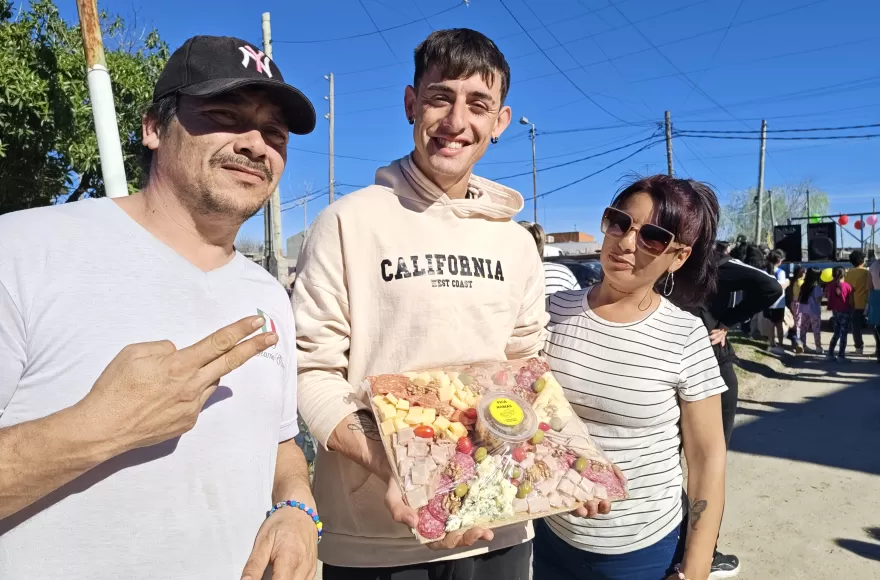Se hicieron sorteos con una variedad amplia de regalos.