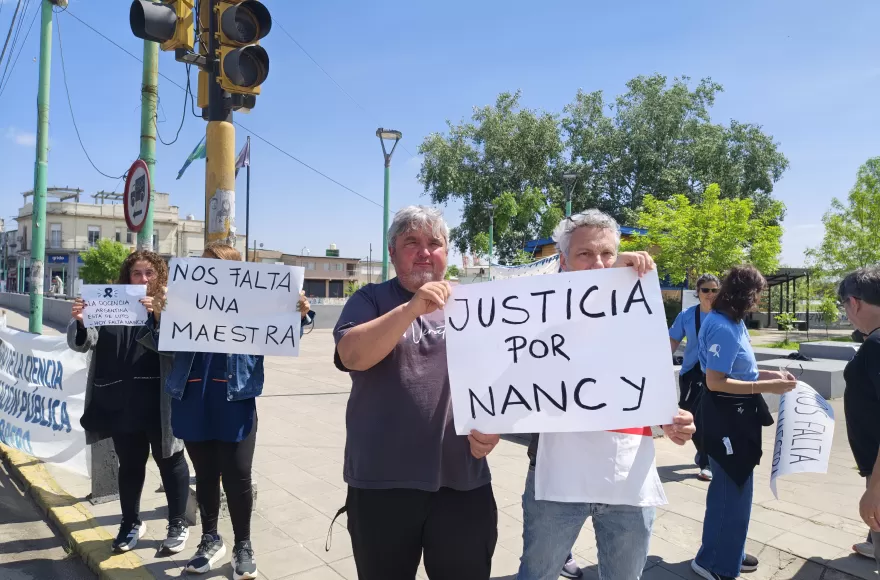 Manifestación del SUTEBA.