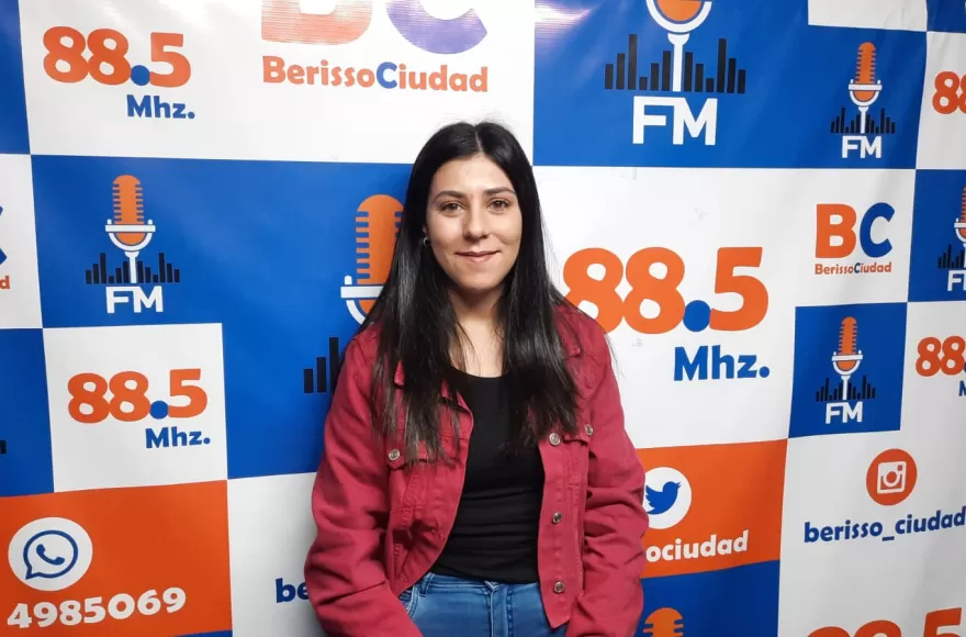 Antonella Raffetto, candidata a concejal por Fuerza Patria.