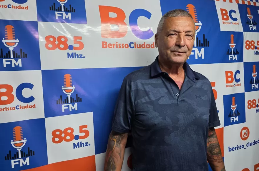 Miguel Pujol, titular del SUPeH Berisso.