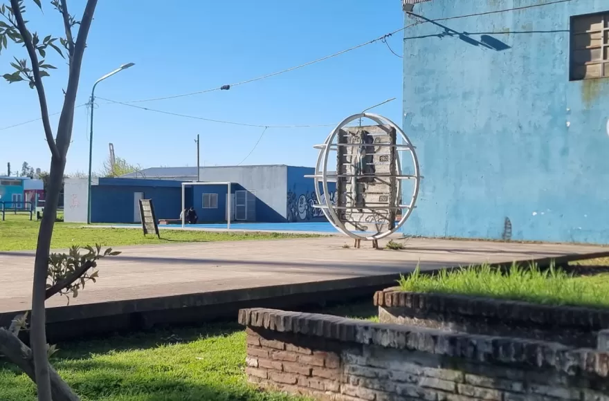 Gimnasio Municipal.
