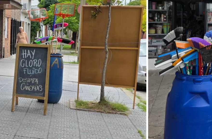 La venta fraccionada permite a los vecinos comprar solo la cantidad que necesitan, ajustándose al presupuesto diario. 