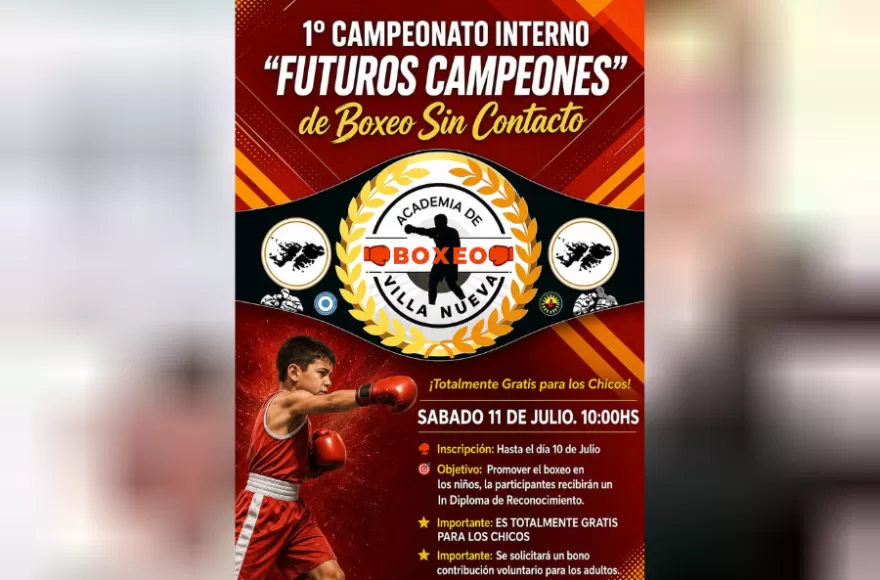Convocatoria al campeonato.