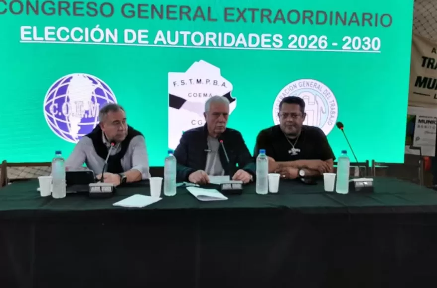 Con presencia berissense, la Federaci&oacute;n de Sindicatos Municipales renov&oacute; sus autoridades