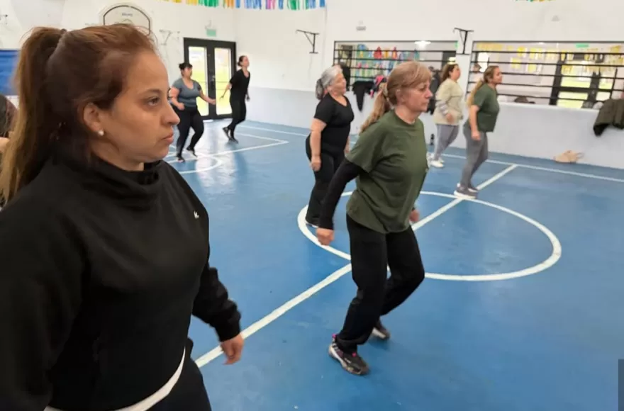 La iniciativa integra el programa municipal que busca promover el bienestar social a través de la actividad física.