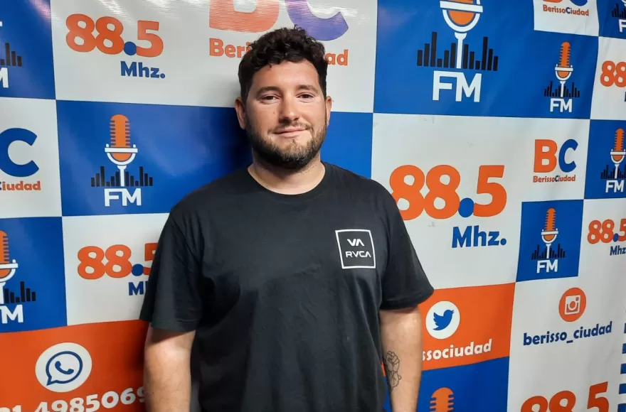 Pablo Ollie, secretario adjunto del sindicato SIGUR.