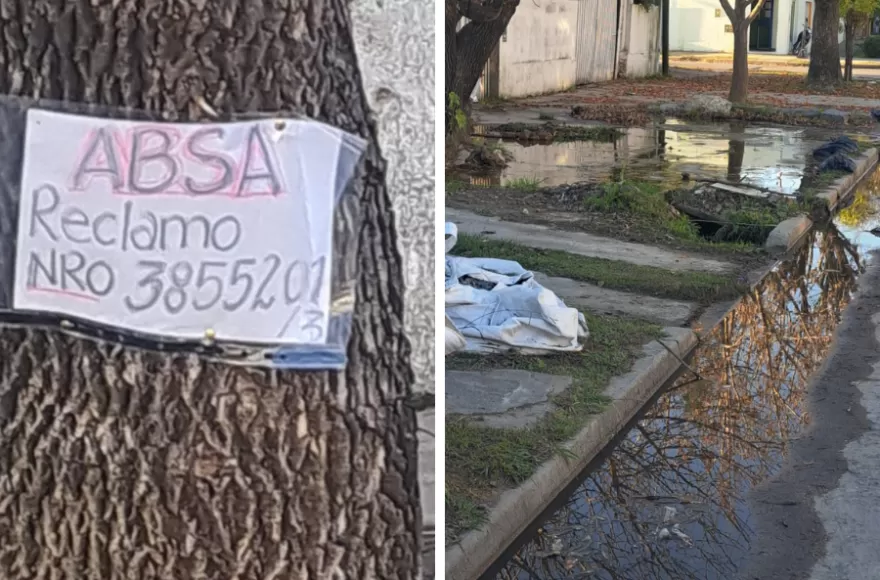 El reclamo está hecho pero no hubo respuestas.