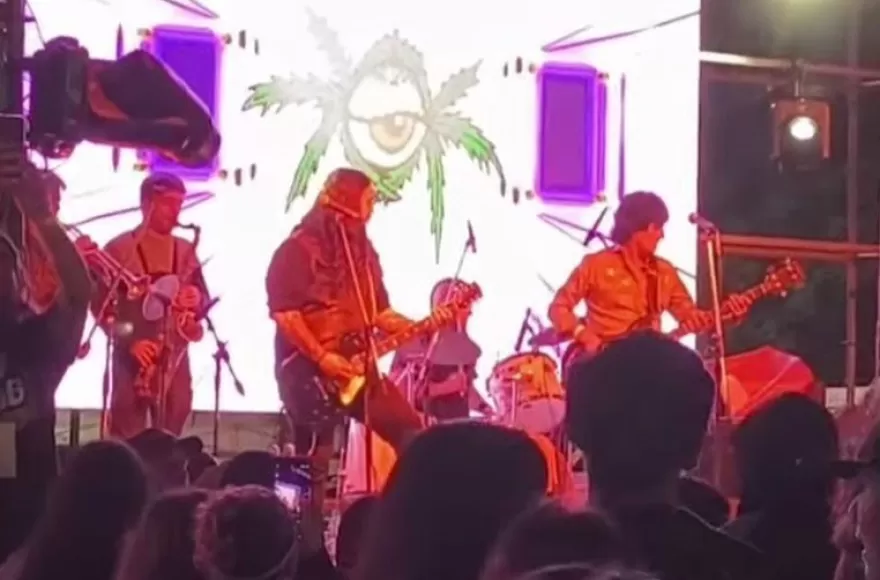 Gran convocatoria en el arranque de la Fiesta de la Birra en Berisso