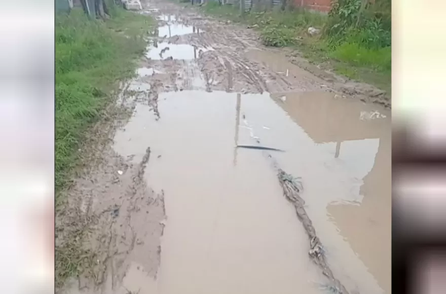 Los vecinos consideraron que “es inadmisible continuar viviendo en estas condiciones”-