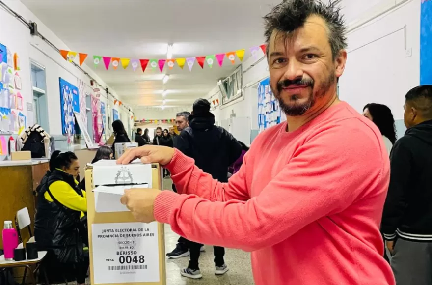 Emmanuel Guerrero, candidato a concejal por el Frente Somos Buenos Aires.