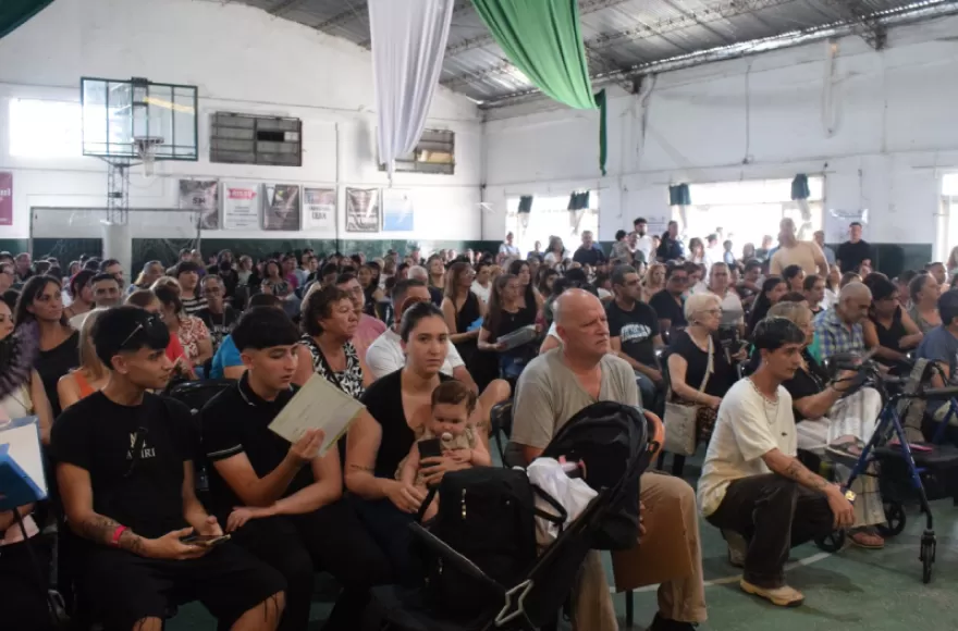 La actividad se realizó en el Club El Carmen.