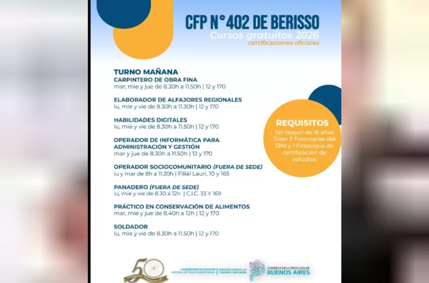 Propuesta del turno mañana.