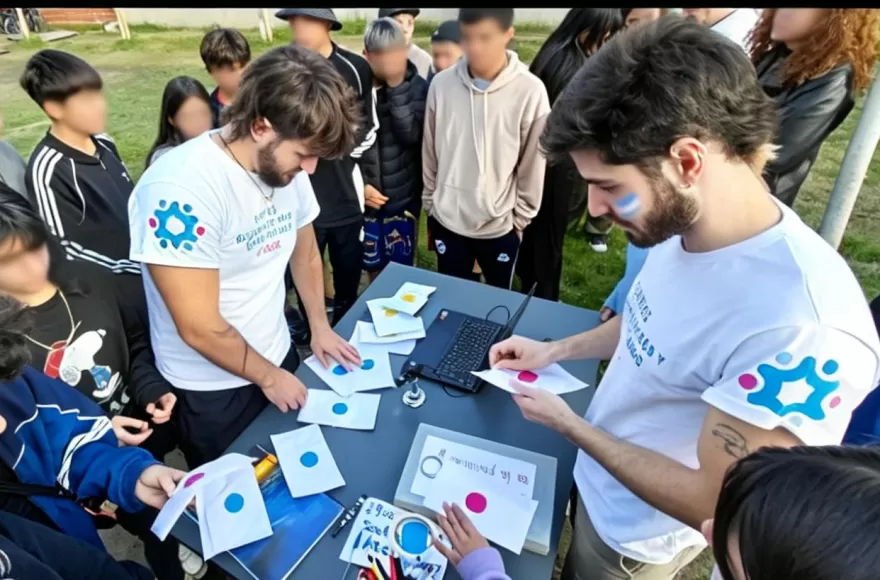 El objetivo es la revinculación educativa por medio de distintas propuestas.