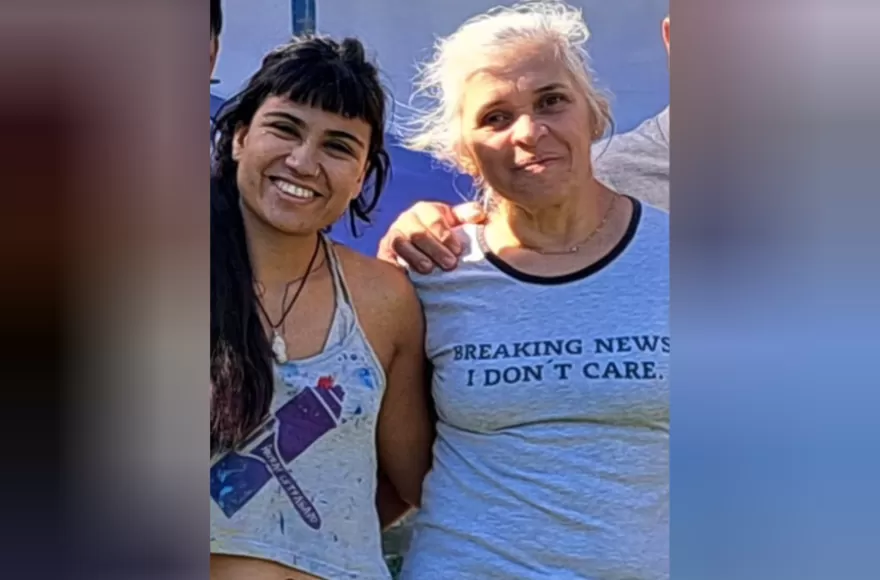 Irina Romero y Gabriela del Gaudio.