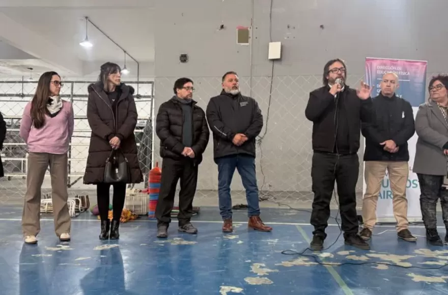 El objetivo es jerarquizar la educación física en el distrito y la provincia.