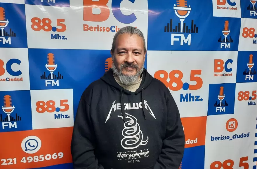 Eduardo Molina, candidato a primer concejal de Política Obrera.