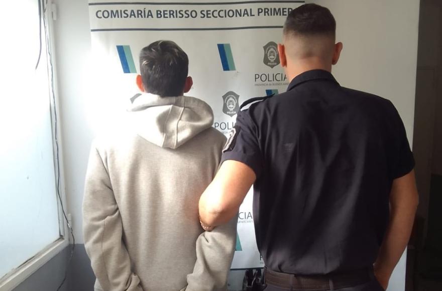 El sujeto en cuestión.