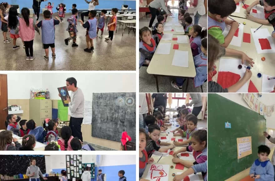 La Escuela Primaria N°4 