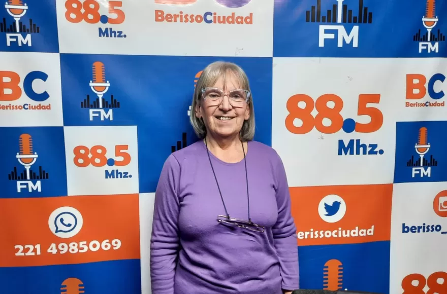 Stella Loholaberry, creadora de la iniciativa.