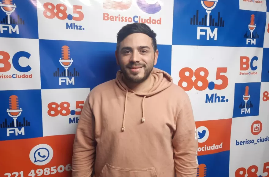 Matías Nanni, concejal del bloque Juntos.