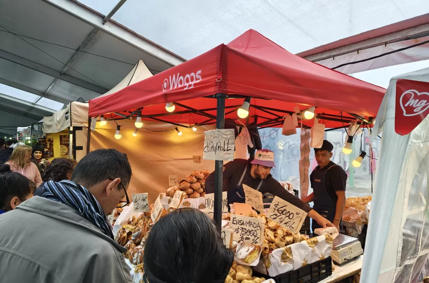 La Fiesta del Vino tiene una oferta variada.