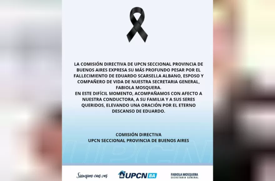 Comunicado de UPCNBA.