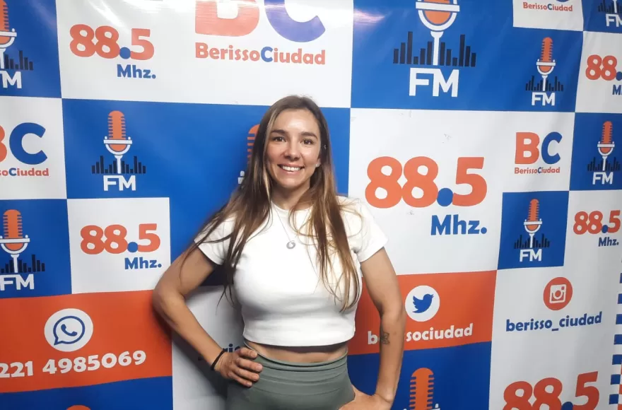 Karen Balchunas, licenciada en Nutrición.
