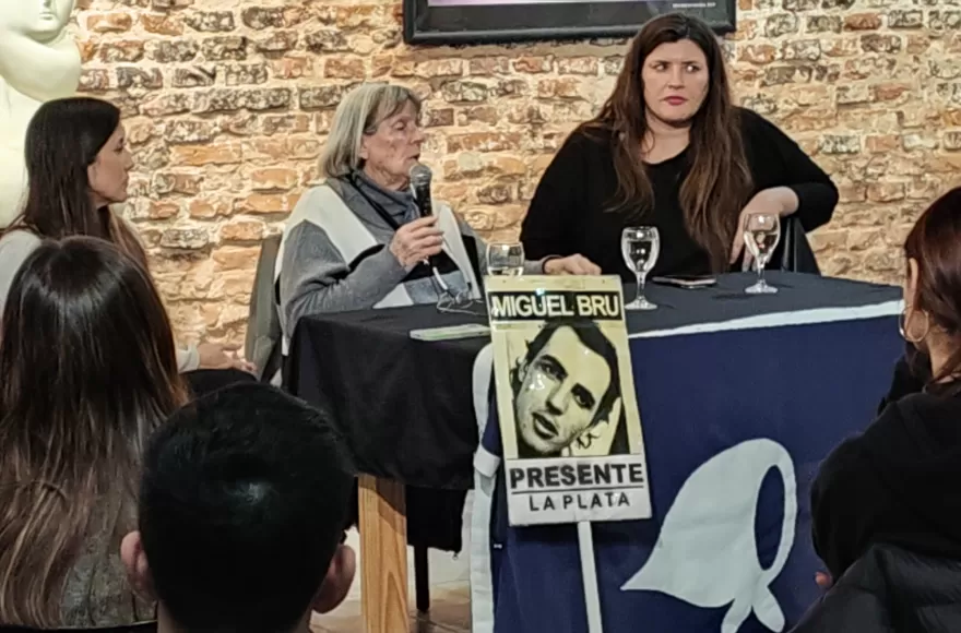 Emotivo recuerdo en Berisso: 33 años sin Miguel Bru, vigilia y memoria activa